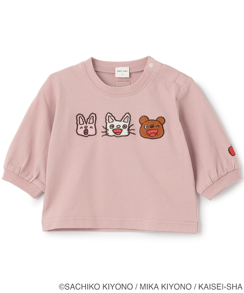 衿つきギンガムチェックワンピース（その他ベビーウェア）｜kate spade
