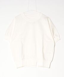 Robes&Confections/ローブス&コンフェクションズ/サンホアキンコットンダブルヤーン天竺SSカットソーF