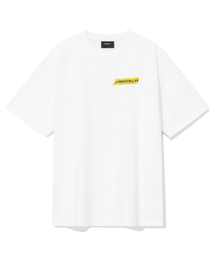 ビントリルマスキングテープTシャツ(オフホワイト)