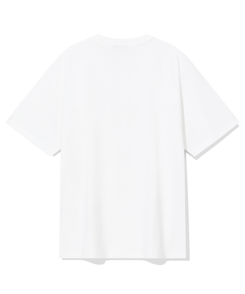 BEENTRILL(ビントリル)の「ビントリルマスキングテープTシャツ(オフホワイト)(Tシャツ/カットソー・レディース・その他・LARGE/MEDIUM/SMALL/X-LARGE)」の3枚目の写真