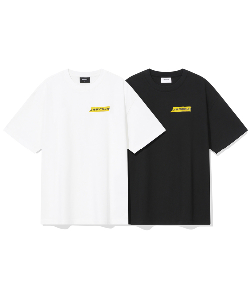 BEENTRILL(ビントリル)の「ビントリルマスキングテープTシャツ(オフホワイト)(Tシャツ/カットソー・レディース・その他・LARGE/MEDIUM/SMALL/X-LARGE)」の2枚目の写真