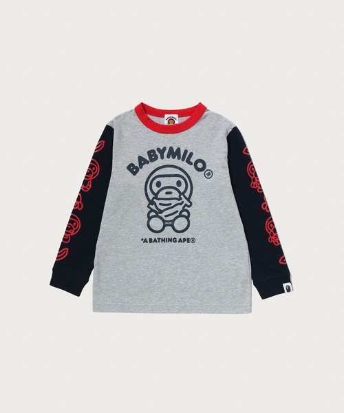 BABY MILO BANANA LS TEE（Tシャツ/カットソー）｜A BATHING APE（ア