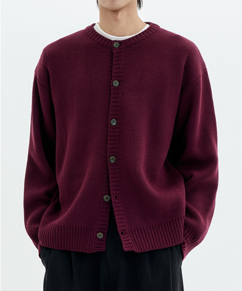 Semi-crop knit — лаунж-кардиган с удлинённой спинкой