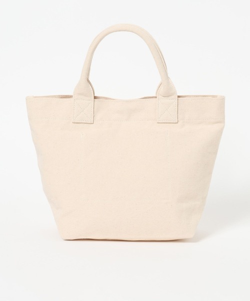 LOWRYS FARM（ローリーズファーム）の「【500mlペットボトル収納可】LFBASICトートBAG 1049470（トートバッグ・レディース・イエロー/オフホワイト/ベージュ系その他2/ライトブルー/ブラック系その他/アイボリー系1/ブラック/アイボリー/ブラック系その他2・FREE）」の11枚目の写真