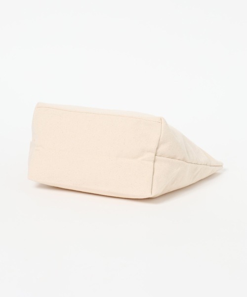 LOWRYS FARM（ローリーズファーム）の「【500mlペットボトル収納可】LFBASICトートBAG 1049470（トートバッグ・レディース・イエロー/オフホワイト/ベージュ系その他2/ライトブルー/ブラック系その他/アイボリー系1/ブラック/アイボリー/ブラック系その他2・FREE）」の12枚目の写真