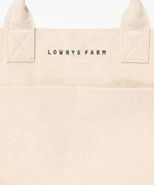 LOWRYS FARM（ローリーズファーム）の「【500mlペットボトル収納可】LFBASICトートBAG 1049470（トートバッグ・レディース・イエロー/オフホワイト/ベージュ系その他2/ライトブルー/ブラック系その他/アイボリー系1/ブラック/アイボリー/ブラック系その他2・FREE）」の19枚目の写真