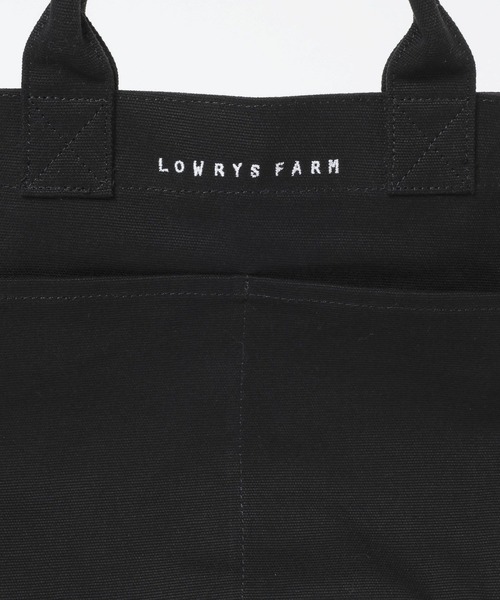 LOWRYS FARM（ローリーズファーム）の「【500mlペットボトル収納可】LFBASICトートBAG 1049470（トートバッグ・レディース・イエロー/オフホワイト/ベージュ系その他2/ライトブルー/ブラック系その他/アイボリー系1/ブラック/アイボリー/ブラック系その他2・FREE）」の20枚目の写真