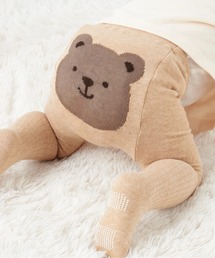 emoka（エモカ）の「くまさんベビータイツ 【オーガニックコットン】（その他パンツ）」