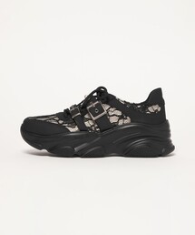 SY UNITED ARROWS（シーユナイテッドアローズ）の「＜SY＞ダブルベルトレース スニーカー55↑（スニーカー）」