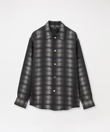 LOVELESS（ラブレス）の「シャイニーオンブレーチェックシャツ（シャツ/ブラウス）」