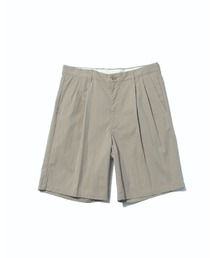 【L'eau bleue】C/N LIGHT TWILL WIDE SHORTS