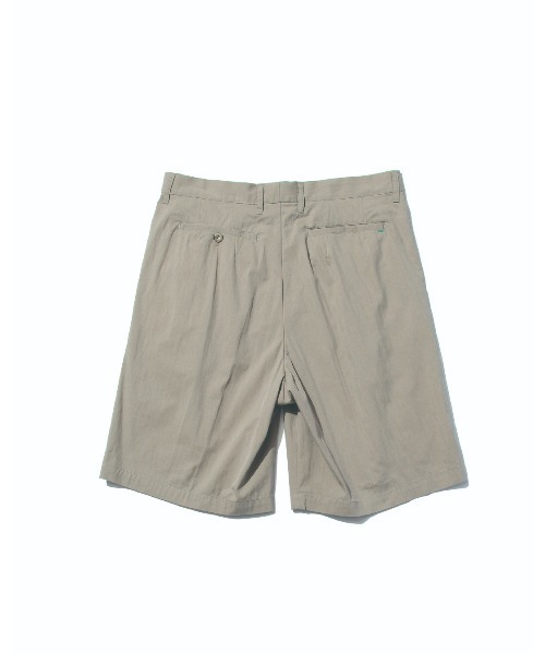 MOMENTUM(モメンタム)の「【L'eau bleue】C/N LIGHT TWILL WIDE SHORTS(その他パンツ・メンズ・ベージュ/ブルーグレー・LARGE/MEDIUM)」の5枚目の写真