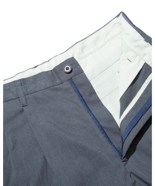 MOMENTUM(モメンタム)の「【L'eau bleue】C/N LIGHT TWILL WIDE SHORTS(その他パンツ・メンズ・ベージュ/ブルーグレー・LARGE/MEDIUM)」の14枚目の写真
