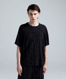 Y-3 | Y-3 PLEATED SHORT SLEEVE TEE(Tシャツ/カットソー)