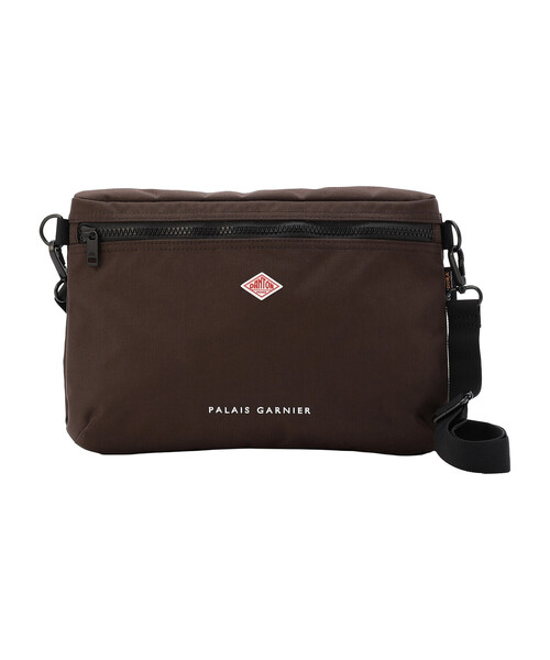 DANTON(ダントン)の「PALAIS GARNIER - CORDURA® Canvas Shoulder Pouch(ショルダーバッグ・レディース・オレンジ系その他/ダークブラウン/ダークグレー/グレイッシュベージュ/ブルー系その他/ブラック・-)」の3枚目の写真