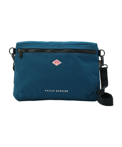 DANTON(ダントン)の「PALAIS GARNIER - CORDURA® Canvas Shoulder Pouch(ショルダーバッグ・レディース・オレンジ系その他/ダークブラウン/ダークグレー/グレイッシュベージュ/ブルー系その他/ブラック・-)」の5枚目の写真
