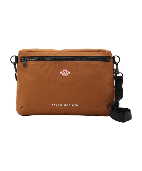 DANTON(ダントン)の「PALAIS GARNIER - CORDURA® Canvas Shoulder Pouch(ショルダーバッグ・レディース・オレンジ系その他/ダークブラウン/ダークグレー/グレイッシュベージュ/ブルー系その他/ブラック・-)」の6枚目の写真