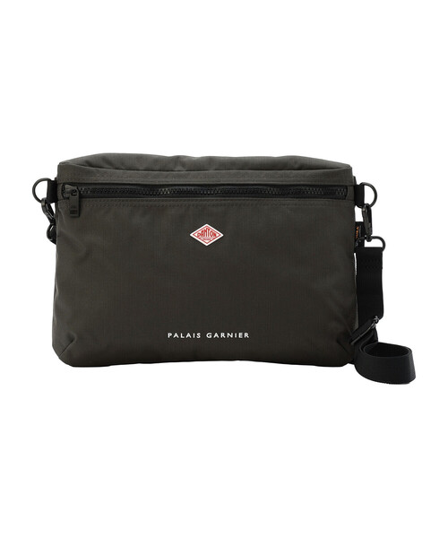 DANTON(ダントン)の「PALAIS GARNIER - CORDURA® Canvas Shoulder Pouch(ショルダーバッグ・レディース・オレンジ系その他/ダークブラウン/ダークグレー/グレイッシュベージュ/ブルー系その他/ブラック・-)」の2枚目の写真