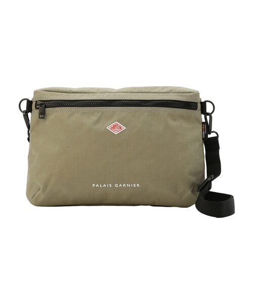 DANTON(ダントン)の「PALAIS GARNIER - CORDURA® Canvas Shoulder Pouch(ショルダーバッグ・レディース・オレンジ系その他/ダークブラウン/ダークグレー/グレイッシュベージュ/ブルー系その他/ブラック・-)」の7枚目の写真