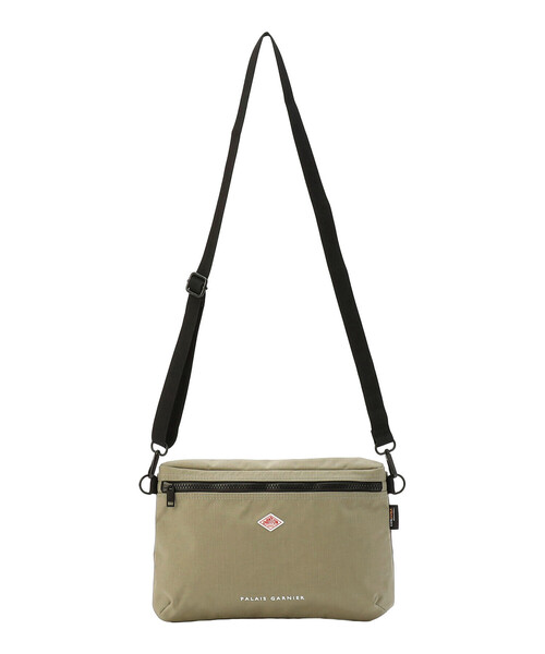 DANTON(ダントン)の「PALAIS GARNIER - CORDURA® Canvas Shoulder Pouch(ショルダーバッグ・レディース・オレンジ系その他/ダークブラウン/ダークグレー/グレイッシュベージュ/ブルー系その他/ブラック・-)」の13枚目の写真