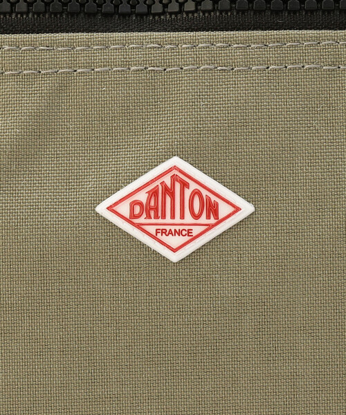 DANTON(ダントン)の「PALAIS GARNIER - CORDURA® Canvas Shoulder Pouch(ショルダーバッグ・レディース・オレンジ系その他/ダークブラウン/ダークグレー/グレイッシュベージュ/ブルー系その他/ブラック・-)」の15枚目の写真