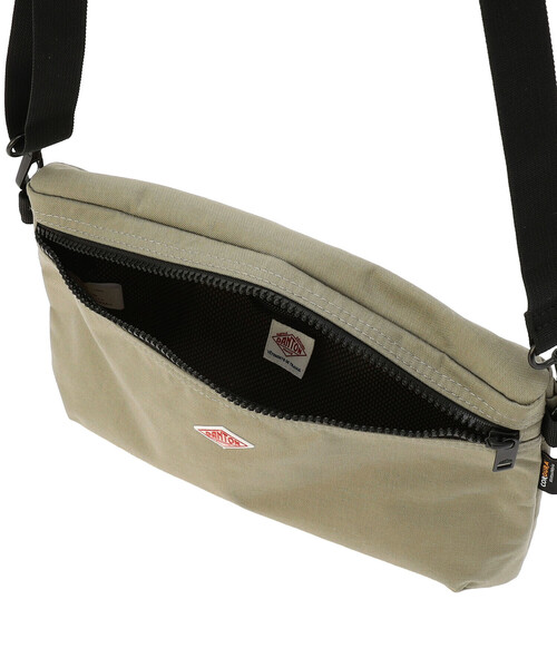 DANTON(ダントン)の「PALAIS GARNIER - CORDURA® Canvas Shoulder Pouch(ショルダーバッグ・レディース・オレンジ系その他/ダークブラウン/ダークグレー/グレイッシュベージュ/ブルー系その他/ブラック・-)」の17枚目の写真