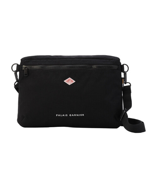 DANTON(ダントン)の「PALAIS GARNIER - CORDURA® Canvas Shoulder Pouch(ショルダーバッグ・レディース・オレンジ系その他/ダークブラウン/ダークグレー/グレイッシュベージュ/ブルー系その他/ブラック・-)」の19枚目の写真