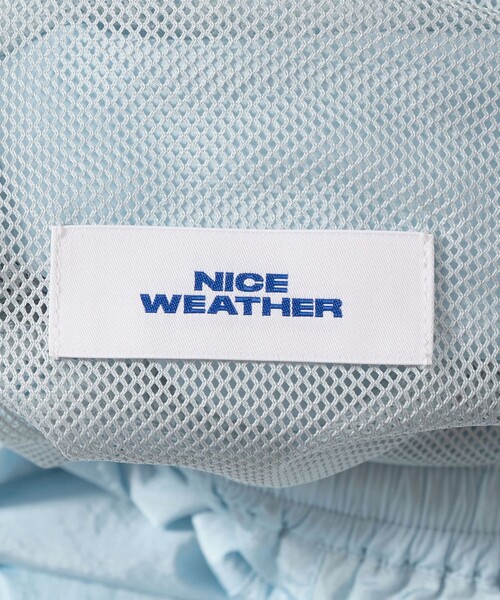 NICE WEATHER(ナイスウェザー)の「<NICE WEATHER>レースワイドパンツ(その他パンツ・レディース・ライトブルー/ブラック・FREE)」の17枚目の写真