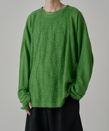 Lui's（ルイス）の「長袖Tシャツ（Tシャツ/カットソー）」
