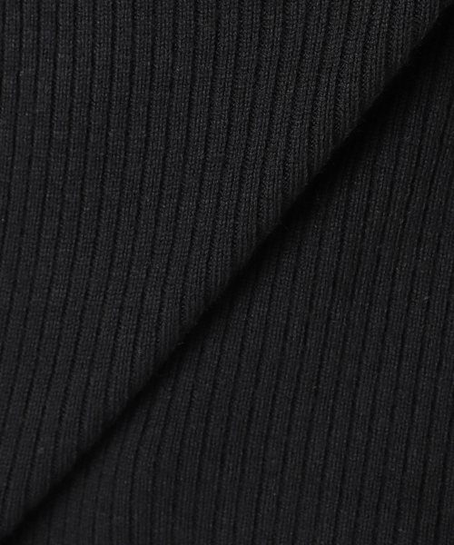 NOCTO ARCHIVE(ノクトアーカイブ)の「NOCTO ARCHIVE/ノクト アーカイブ Elbow Patch Henley Neck Knit(ニット/セーター・メンズ・チャコールグレー/ブラック・MEDIUM/LARGE)」の18枚目の写真
