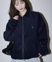 U.S. POLO ASSN. × PUBLUX/ユーエスポロアッスン 別注 ダブルジップ スイングトップ ジャケット 限定展開