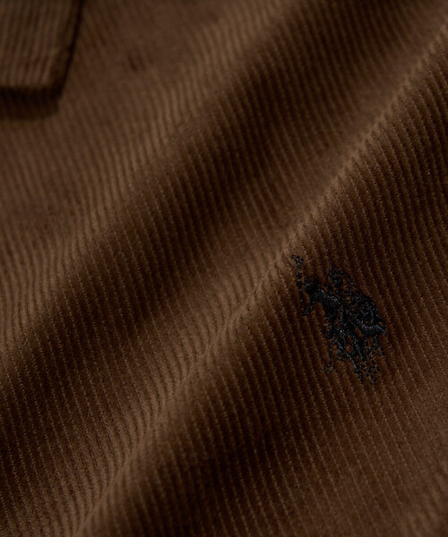 U.S. POLO ASSN.(ユーエスポロアッスン)の「U.S. POLO ASSN. × PUBLUX/ユーエスポロアッスン 別注 ダブルジップ スイングトップ ジャケット 限定展開(ブルゾン・メンズ・ダークブラウン/ブラック/ブラウン/ネイビー/チャコールグレー・LARGE/MEDIUM/SMALL)」の20枚目の写真