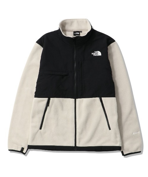 THE NORTH FACE（ザノースフェイス）の「THE NORTH FACE   Denali Jacket  ザ ノースフェイス デナリジャケット（メンズ） フリースジャケット（その他アウター・メンズ・ブラック/ホワイト×ブラック・S/M/L/XL）」の2枚目の写真