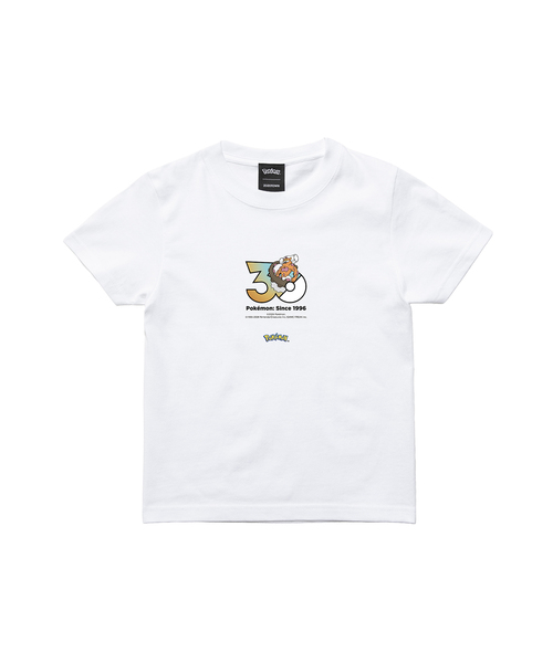 ZOZOSPOT（ゾゾスポット）の「Pokemon 30th Anniversary 1025 T-shirt 「ランドロス(けしんフォルム)」（Tシャツ/カットソー・レディース・ホワイト・SMALL/MEDIUM/LARGE/X-LARGE/XX-LARGE/XXX-LARGE/100cm/110cm/120cm/130cm/140cm/150cm/160cm）」の2枚目の写真