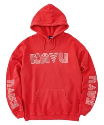 KAVU/カブー Sleeve Print Parka (Pigment) /スリーブプリント パーカー（ピグメント）
