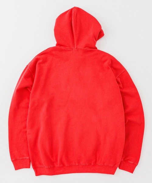 KAVU(カブー)の「KAVU/カブー Sleeve Print Parka (Pigment) /スリーブプリント パーカー(ピグメント)(パーカー・メンズ・ブラック/レッド/パープル・MEDIUM/SMALL/LARGE)」の14枚目の写真