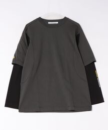 L.H.P | AFFIXWRKS/アフィックス/AWMR DUAL SLEEVE L/S TEE(Tシャツ/カットソー)