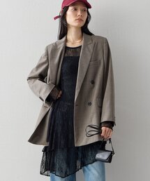 レースチュニックドレス