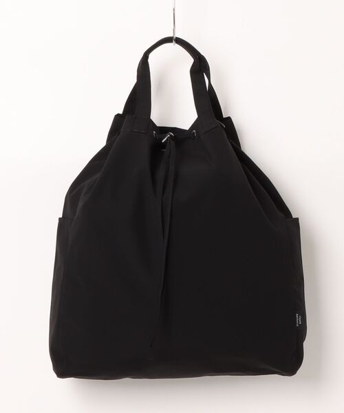 STANDARD SUPPLY(スタンダードサプライ)の「【STANDARD SUPPLY】3WAY KNAP SACK(バックパック/リュック・レディース・ブラック・FREE)」の1枚目の写真