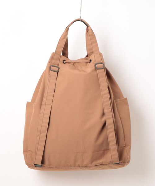 STANDARD SUPPLY(スタンダードサプライ)の「【STANDARD SUPPLY】3WAY KNAP SACK(バックパック/リュック・レディース・ブラック・FREE)」の2枚目の写真