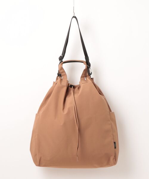 STANDARD SUPPLY(スタンダードサプライ)の「【STANDARD SUPPLY】3WAY KNAP SACK(バックパック/リュック・レディース・ブラック・FREE)」の3枚目の写真