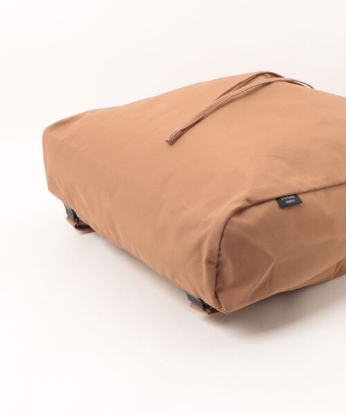 STANDARD SUPPLY(スタンダードサプライ)の「【STANDARD SUPPLY】3WAY KNAP SACK(バックパック/リュック・レディース・ブラック・FREE)」の4枚目の写真