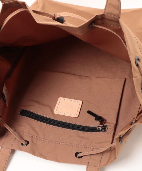 STANDARD SUPPLY(スタンダードサプライ)の「【STANDARD SUPPLY】3WAY KNAP SACK(バックパック/リュック・レディース・ブラック・FREE)」の5枚目の写真