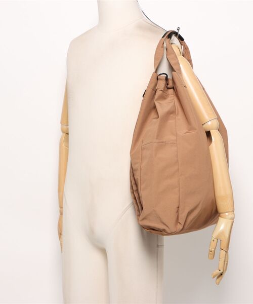 STANDARD SUPPLY(スタンダードサプライ)の「【STANDARD SUPPLY】3WAY KNAP SACK(バックパック/リュック・レディース・ブラック・FREE)」の6枚目の写真