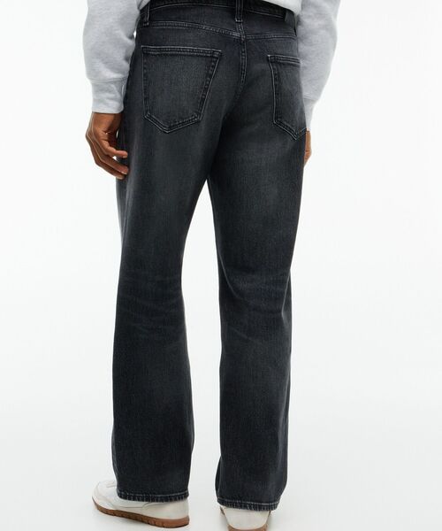 tommy jeans(トミー ジーンズ)の「ルーズフィットストレートジーンズ(デニムパンツ・メンズ・ブラック・34inch/32inch/30inch/28inch)」の6枚目の写真