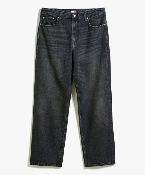 tommy jeans(トミー ジーンズ)の「ルーズフィットストレートジーンズ(デニムパンツ・メンズ・ブラック・34inch/32inch/30inch/28inch)」の7枚目の写真