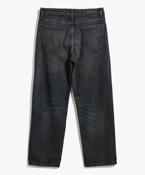 tommy jeans(トミー ジーンズ)の「ルーズフィットストレートジーンズ(デニムパンツ・メンズ・ブラック・34inch/32inch/30inch/28inch)」の8枚目の写真
