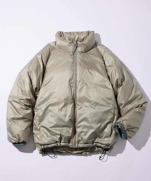 NANGA(ナンガ)の「NANGA/ナンガ SP RIPSTOP NEW STAND DOWN JACKET/別注 リップストップ ニュー スタンド ダウンジャケット(ダウンジャケット/コート・メンズ・ブラウン/ブラック/グレー・X-LARGE/LARGE/MEDIUM/SMALL)」の3枚目の写真