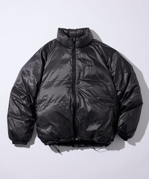 NANGA(ナンガ)の「NANGA/ナンガ SP RIPSTOP NEW STAND DOWN JACKET/別注 リップストップ ニュー スタンド ダウンジャケット(ダウンジャケット/コート・メンズ・ブラウン/ブラック/グレー・X-LARGE/LARGE/MEDIUM/SMALL)」の18枚目の写真