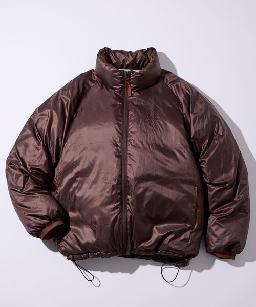 NANGA(ナンガ)の「NANGA/ナンガ SP RIPSTOP NEW STAND DOWN JACKET/別注 リップストップ ニュー スタンド ダウンジャケット(ダウンジャケット/コート・メンズ・ブラウン/ブラック/グレー・X-LARGE/LARGE/MEDIUM/SMALL)」の20枚目の写真